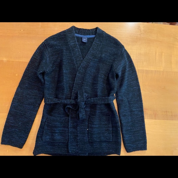 GAP Heavy Weight Cardigan Navy and Blue - Picture 1 of 8